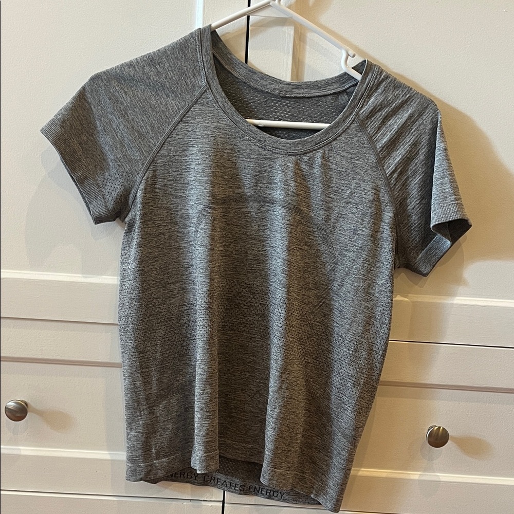 Lululemon Swiftly Tech Short-Sleeve Shirt